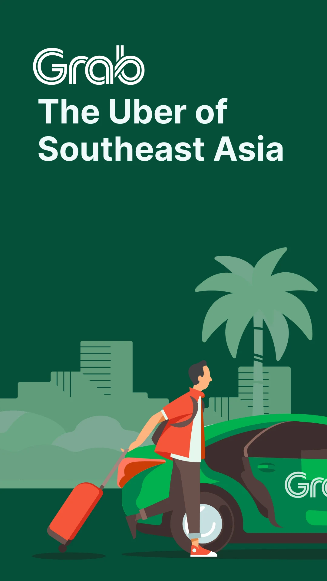 Grab - Taxi & Food Delivery screenshot