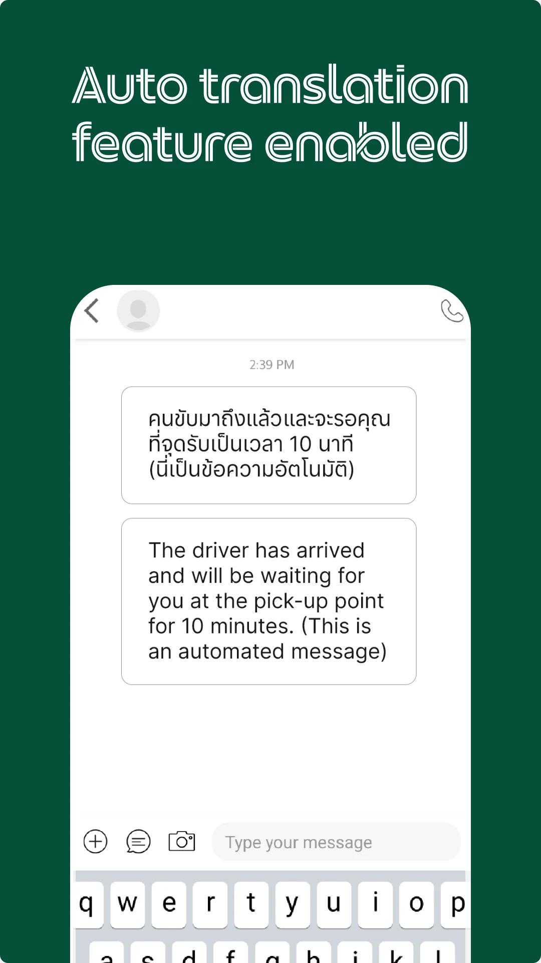 Grab - Taxi & Food Delivery screenshot